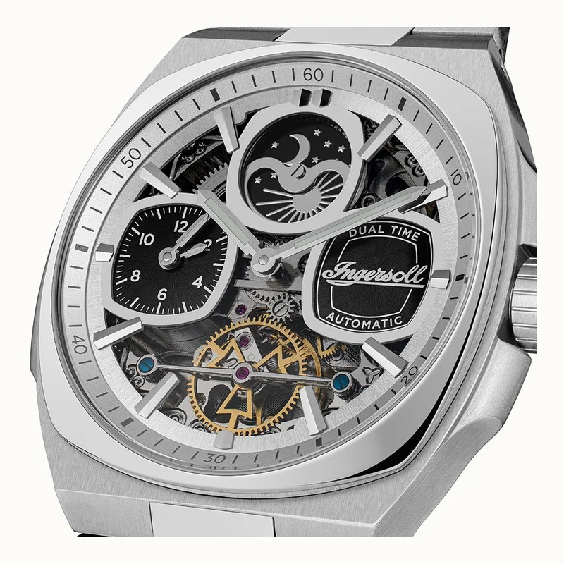 Ingersoll The Spirit I15802 Herrenuhr • Automatikwerk • Mineralglas