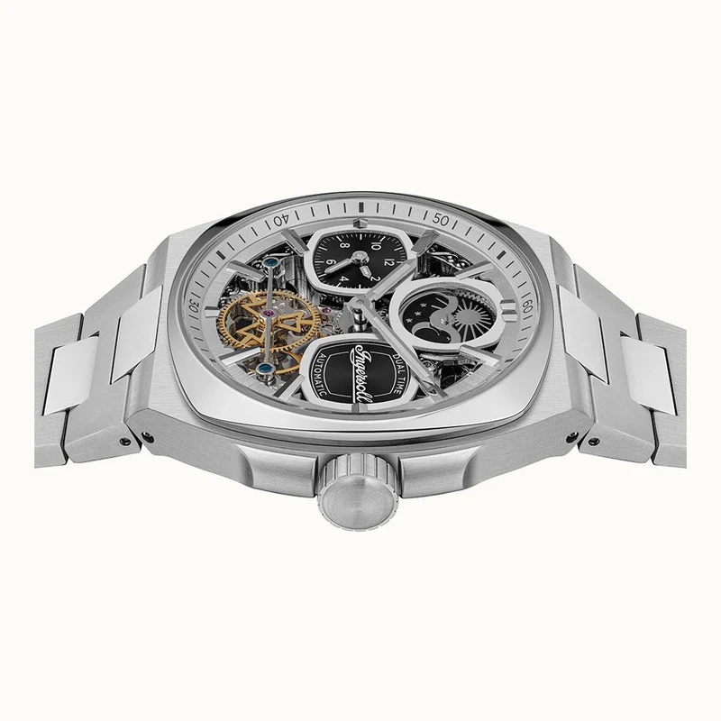 Ingersoll The Spirit I15802 Herrenuhr • Automatikwerk • Mineralglas