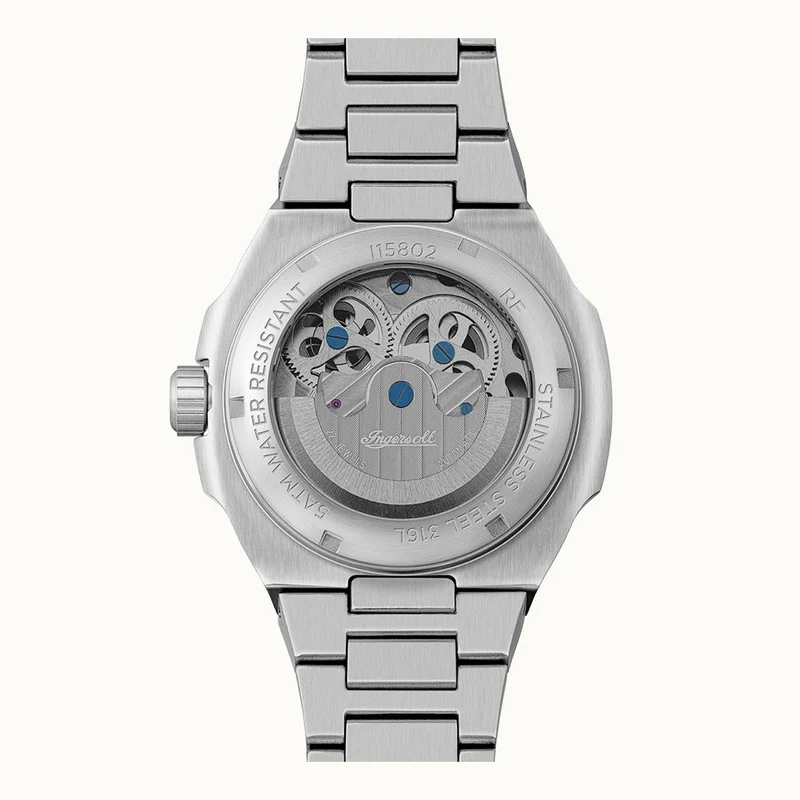 Ingersoll The Spirit I15802 Herrenuhr • Automatikwerk • Mineralglas