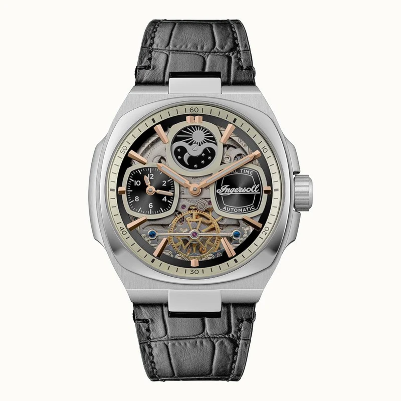 Ingersoll The Spirit I15801 Herrenuhr • Automatikwerk • Mineralglas