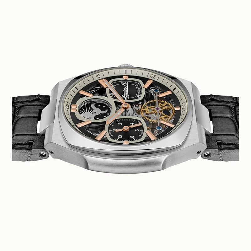 Ingersoll The Spirit I15801 Herrenuhr • Automatikwerk • Mineralglas