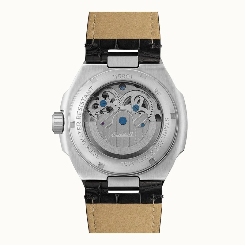 Ingersoll The Spirit I15801 Herrenuhr • Automatikwerk • Mineralglas