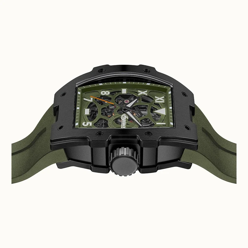 Ingersoll The Play I15303 Herrenuhr • Automatik Skelett • Mineralglas
