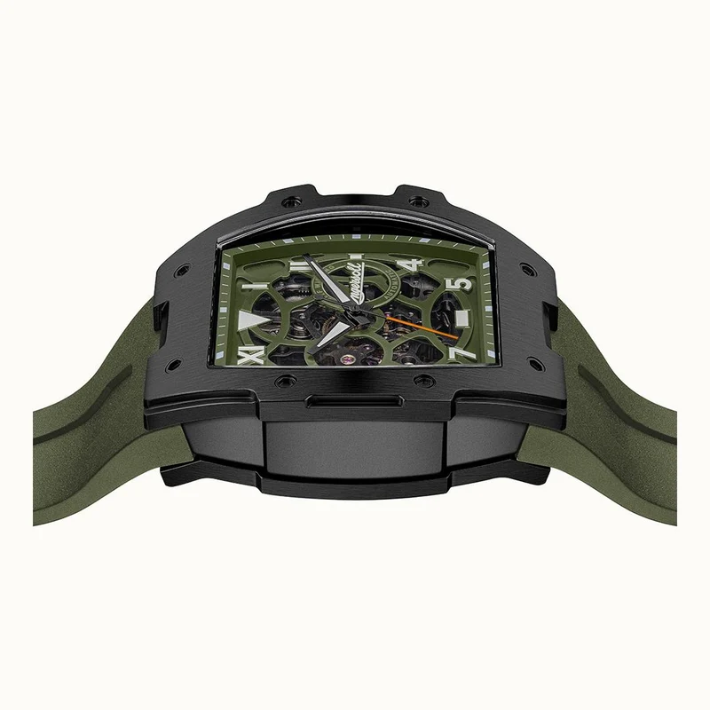 Ingersoll The Play I15303 Herrenuhr • Automatik Skelett • Mineralglas