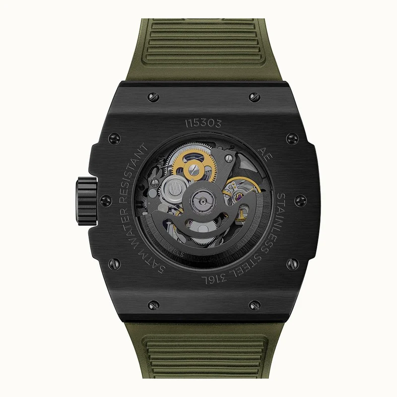 Ingersoll The Play I15303 Herrenuhr • Automatik Skelett • Mineralglas
