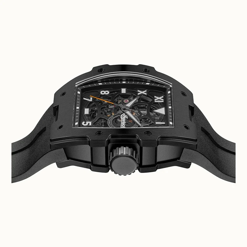 Ingersoll The Play I15302 Herrenuhr • Automatikwerk • Skelett-Zifferblatt