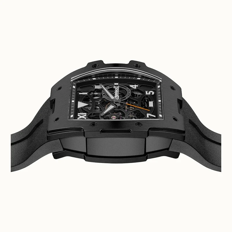 Ingersoll The Play I15302 Herrenuhr • Automatikwerk • Skelett-Zifferblatt