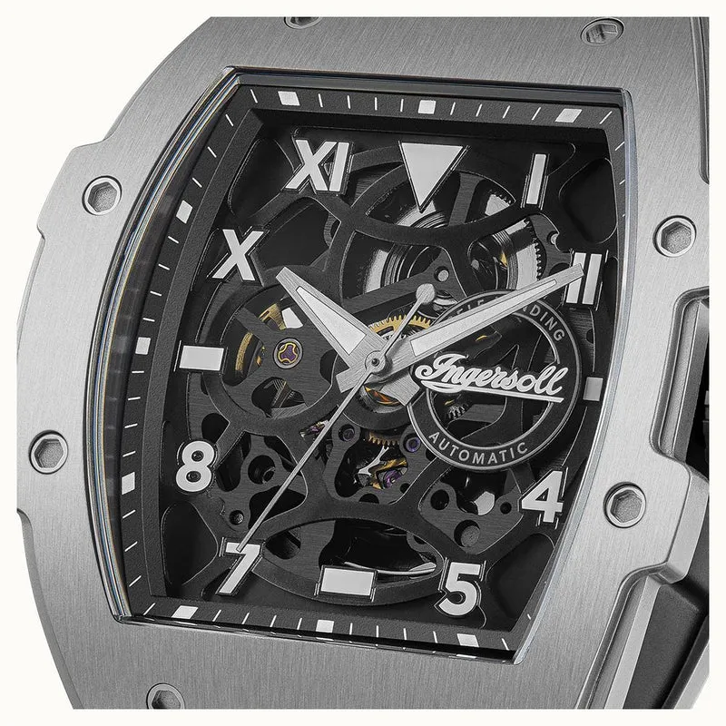 Ingersoll The Play I15301 Herrenuhr • Automatik • Skelett-Zifferblatt