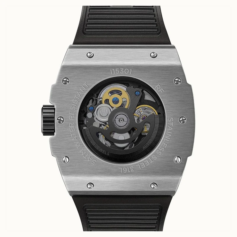 Ingersoll The Play I15301 Herrenuhr • Automatik • Skelett-Zifferblatt