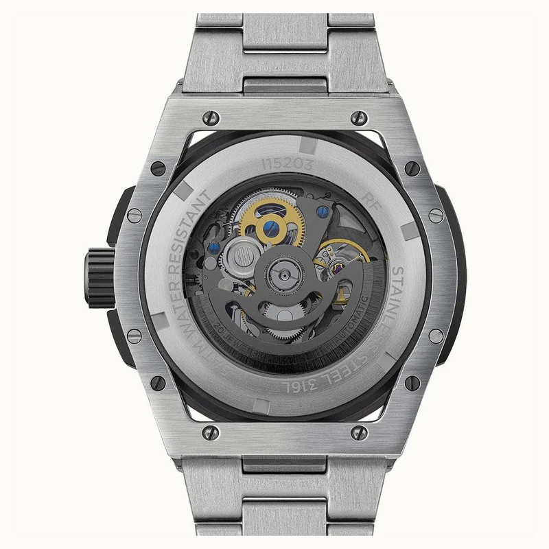 Ingersoll The Springfield I15203 Herrenuhr • Automatikwerk • Skelett-Zifferblatt