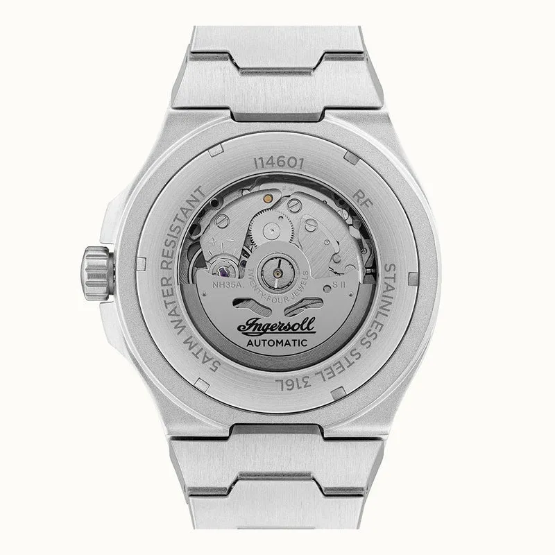 Ingersoll The Catalina I14601 Unisex Automatik • Türkises Zifferblatt • Mineralglas