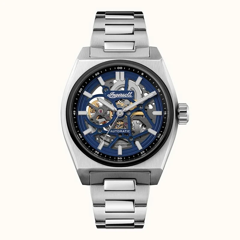 Ingersoll The Vert I14305 Herrenuhr • Automatikwerk • Mineralglas