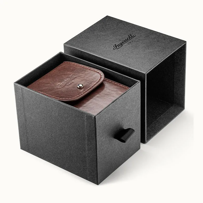 Ingersoll The Ollie I14501 Herrenuhr Schwarz • Automatikwerk • Mineralglas