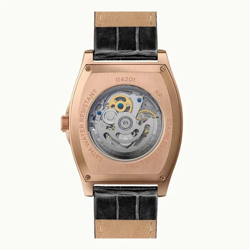 Ingersoll The California I14201 Herrenuhr Roségold • Skelett-Automatik • Sichtboden