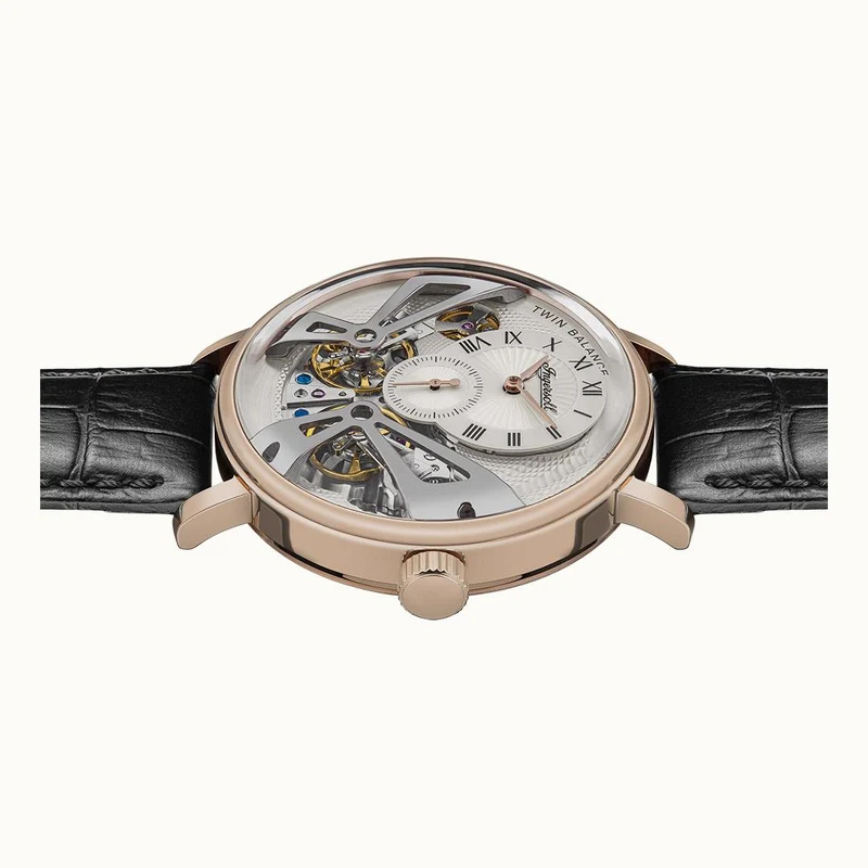 Ingersoll The Tennessee I13101 Herrenuhr Hellgrau • Automatikwerk • Mineralglas