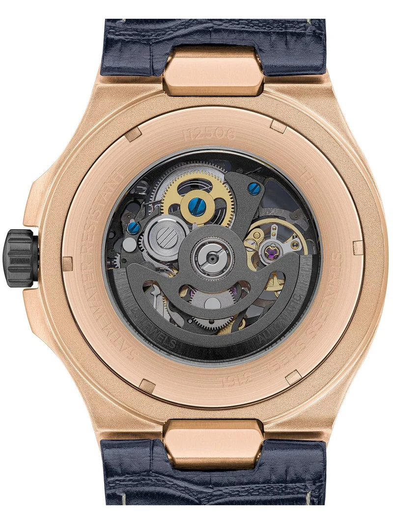 Ingersoll The Catalina I12506 Herrenuhr Schwarz • Automatikwerk • Sichtboden