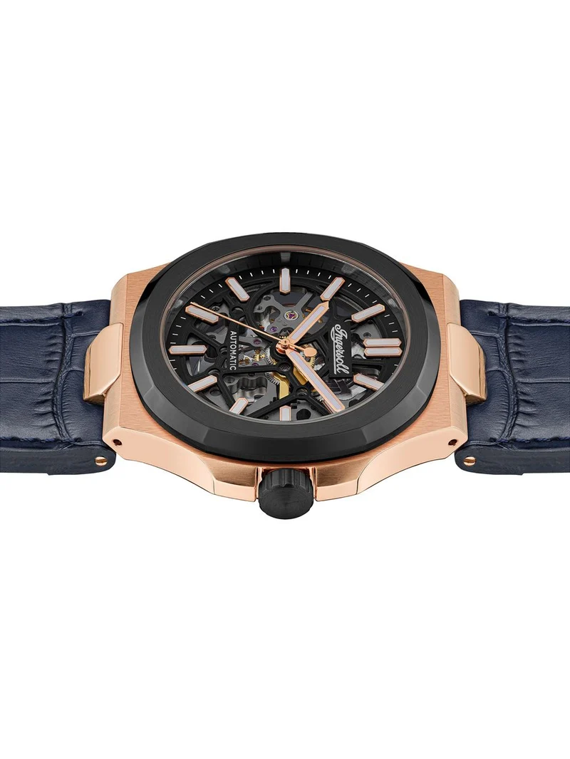 Ingersoll The Catalina I12506 Herrenuhr Schwarz • Automatikwerk • Sichtboden