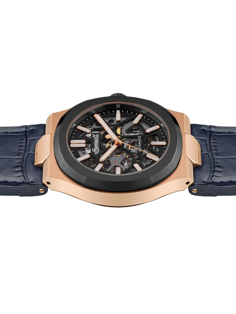 Ingersoll The Catalina I12506 Herrenuhr Schwarz • Automatikwerk • Sichtboden