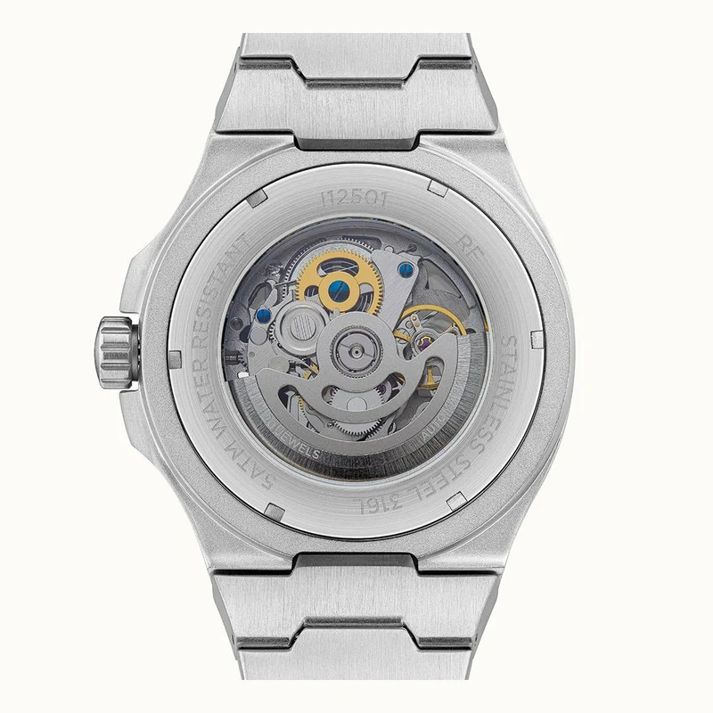 Ingersoll The Catalina I12501 Herrenuhr Silber • Automatikwerk • Mineralglas