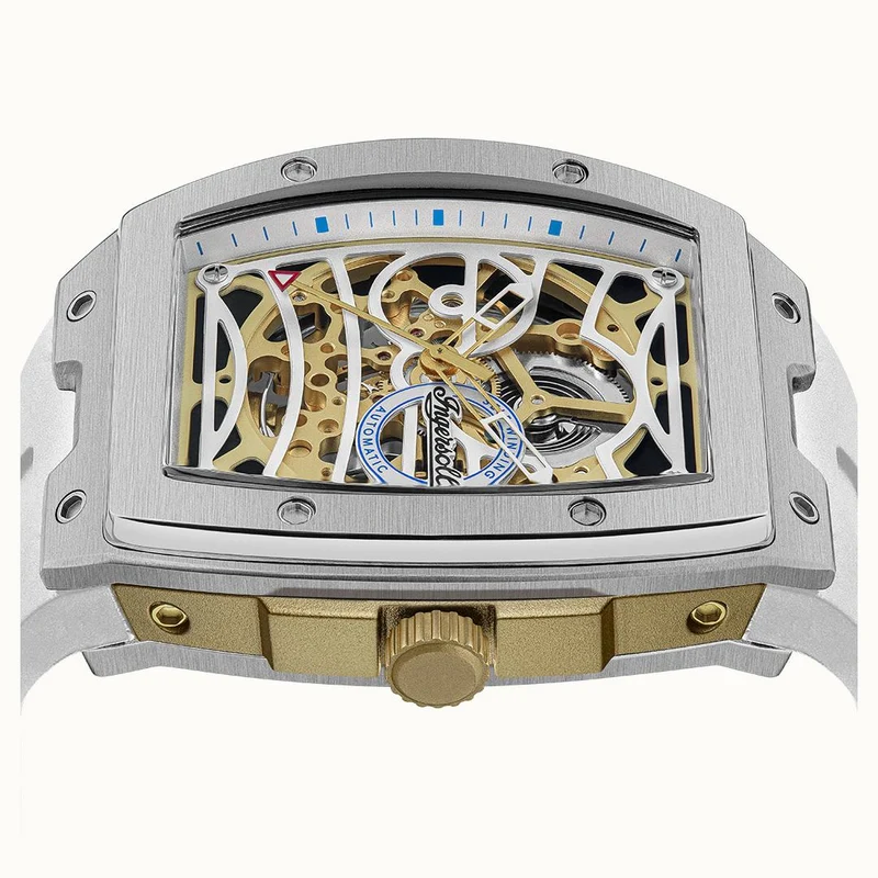 Ingersoll Challenger I12309 Herrenuhr • Automatikwerk • Mineralglas