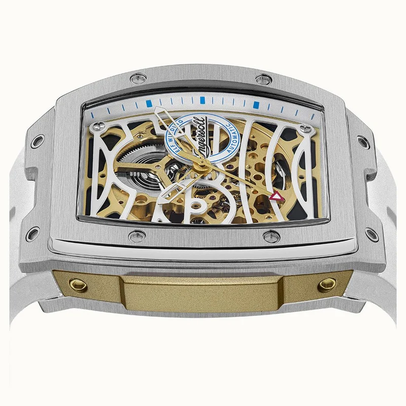 Ingersoll Challenger I12309 Herrenuhr • Automatikwerk • Mineralglas