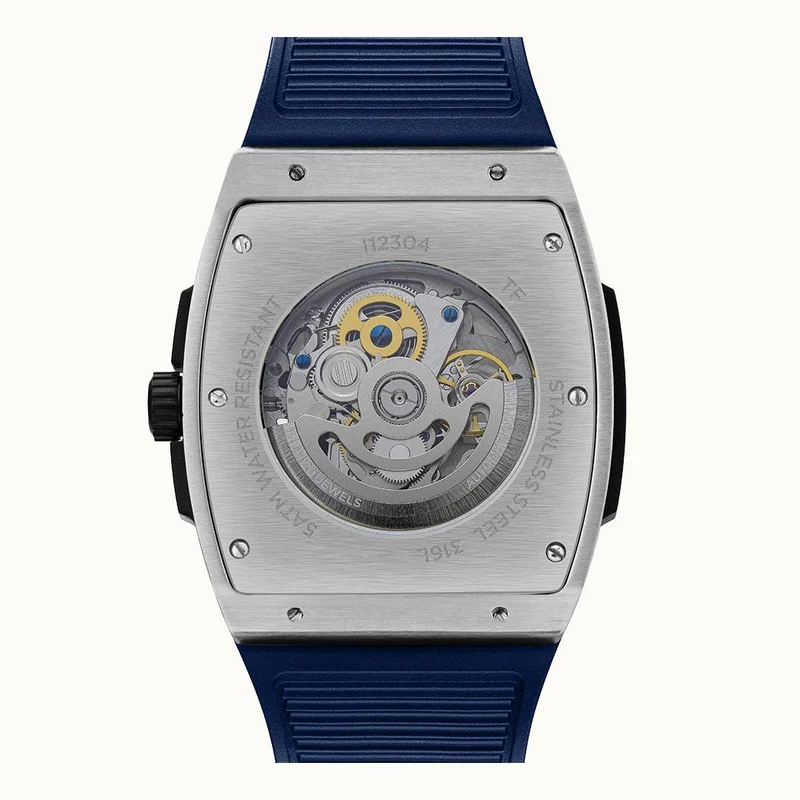 Ingersoll The Challenger I12304 Herrenuhr Blau • Automatikwerk • Mineralglas