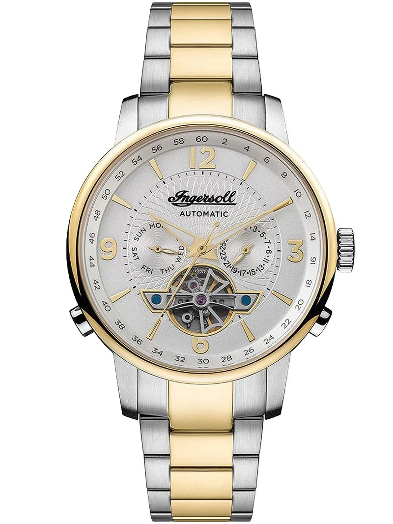 Ingersoll The Grafton I00705 Herrenuhr • Automatikwerk • Bicolor Edelstahl