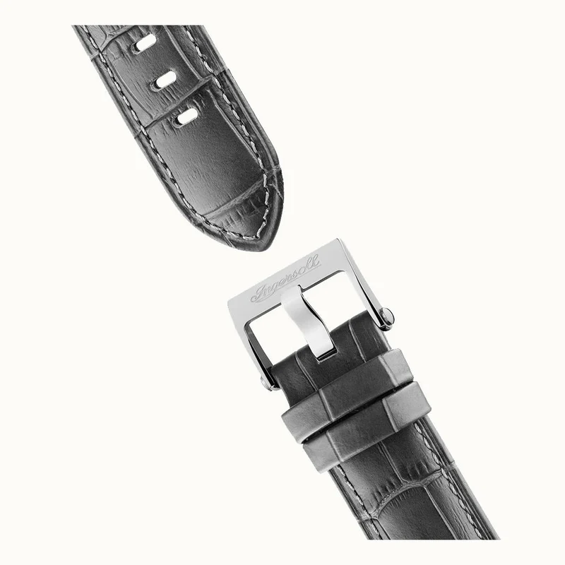 Ingersoll The Herald I00402B Herrenuhr Silber • Skelettwerk • Automatik