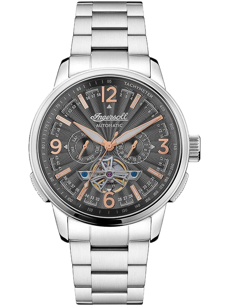 Ingersoll The Regent I00304B Herrenuhr • Automatikwerk • 5 ATM