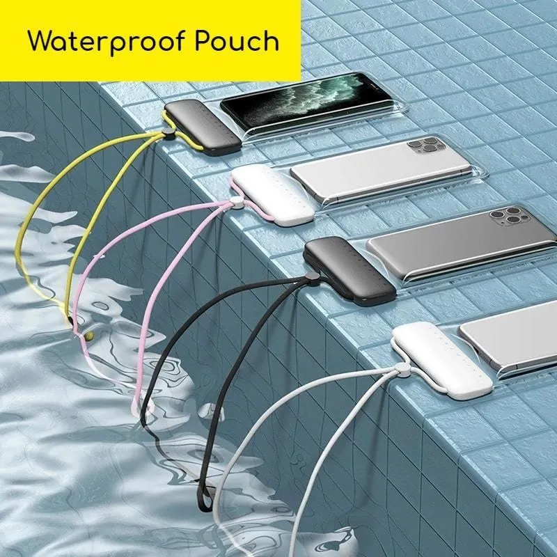 Waterdichte Telefoonhoes met Schuifslot voor Zwemmen Snorkelen Strand Vakantie Outdoor Watersport Activiteiten | Sansoti