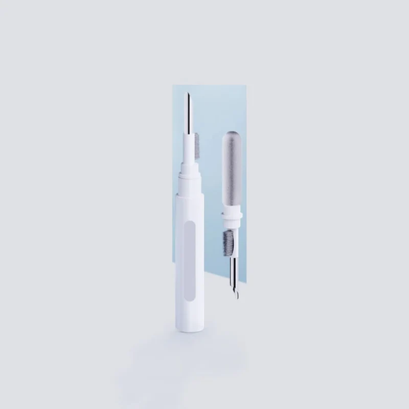3-in-1 Schoonmaakpen voor Draadloze Oordopjes met Borstel en Metalen Punt voor Optimale Hygiëne en Geluidskwaliteit | Sansoti