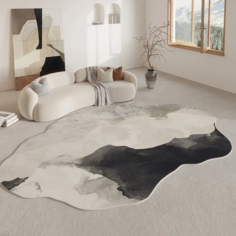 Vloerkleed Organische Vormen Antislip Polyester Woonkamer Slaapkamer Hal Modern Design 80x120 140x200 | Sansoti