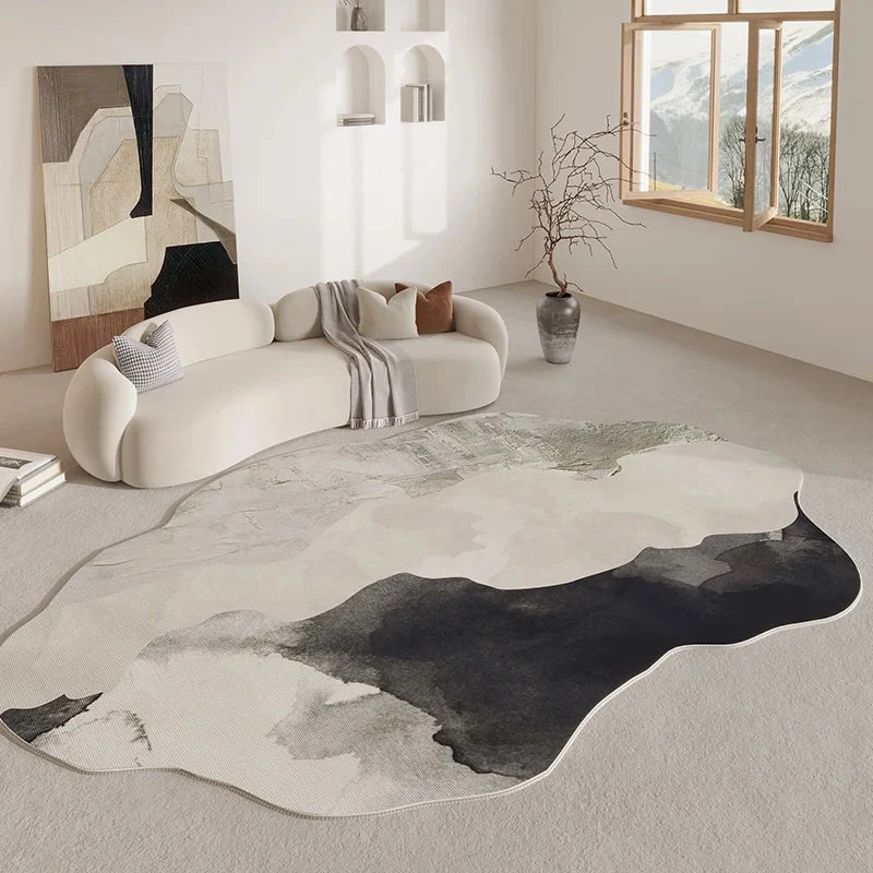 Vloerkleed Organische Vormen Antislip Polyester Woonkamer Slaapkamer Hal Modern Design 80x120 140x200 | Sansoti