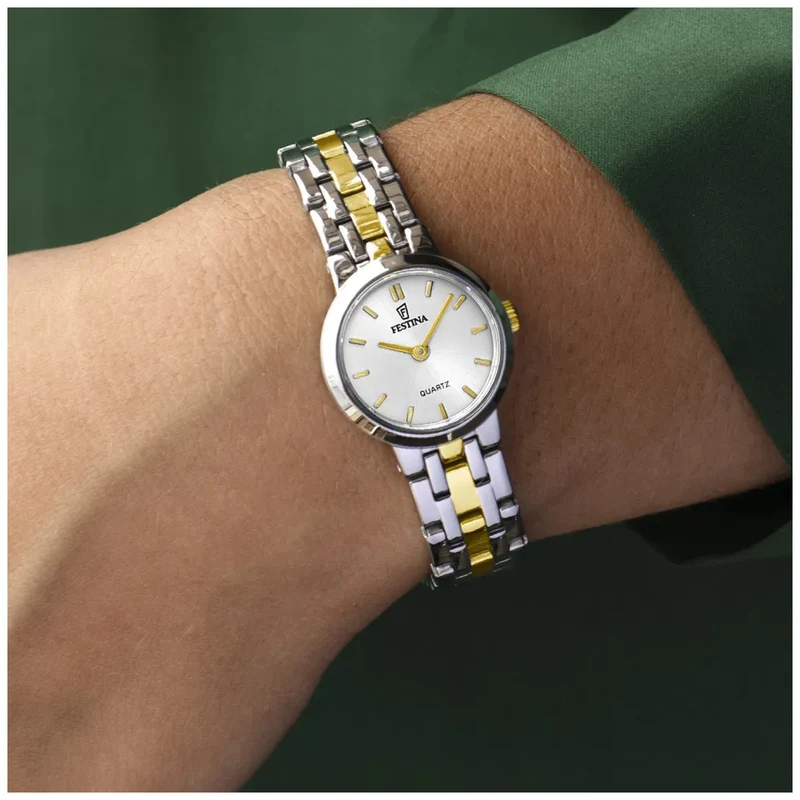Festina Mademoiselle F20747/1 Damen Armbanduhr • Mineralglas • Quarzwerk