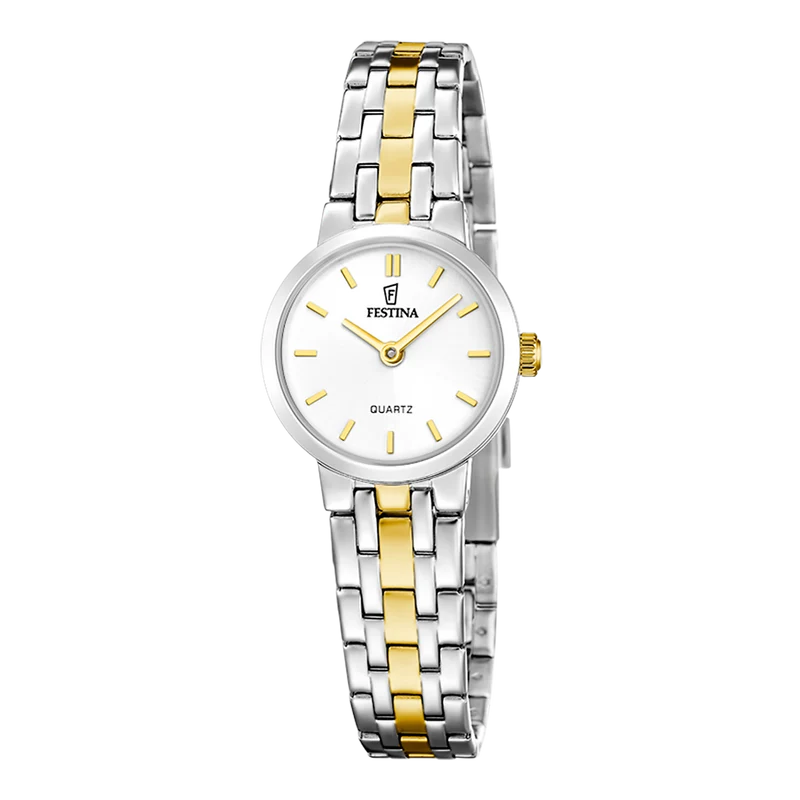 Festina Mademoiselle F20747/1 Damen Armbanduhr • Mineralglas • Quarzwerk