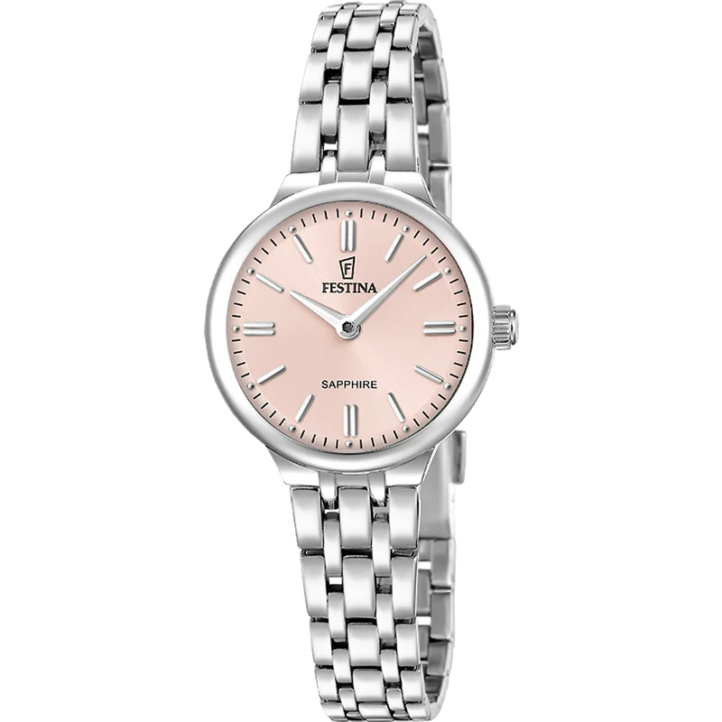 Festina Mademoiselle F20744/2 Damen • Saphirglas • Edelstahlarmband