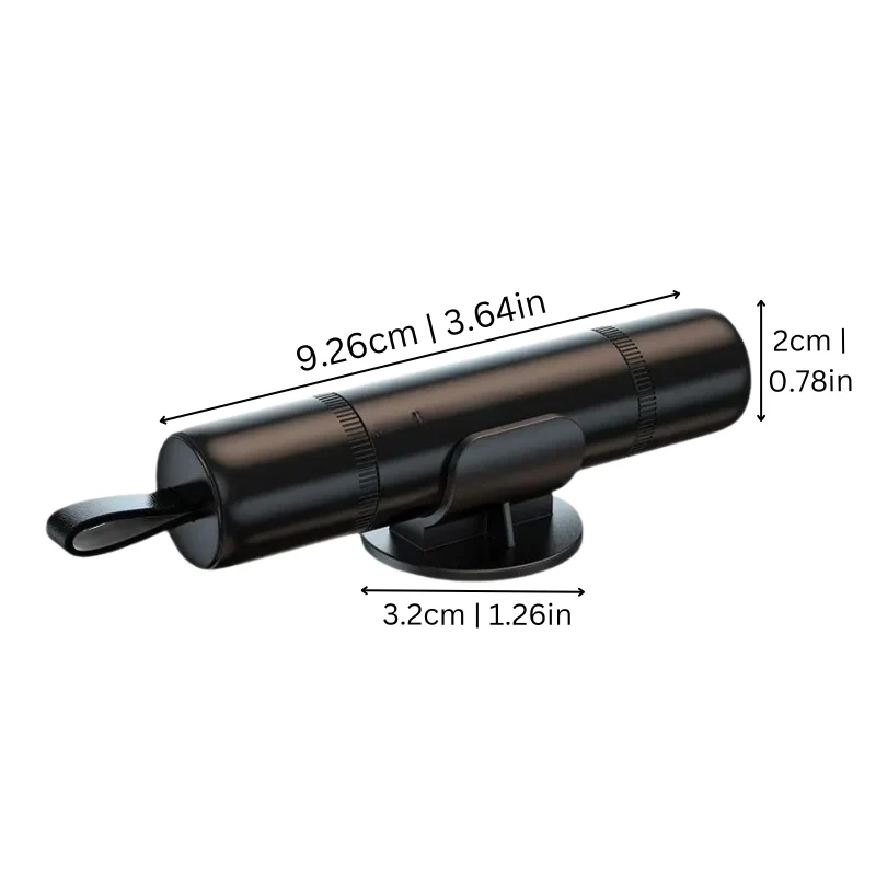 Noodgereedschap Auto met Raambrekerhamer Gordeldoorsnijder Veiligheidstool Noodsituaties Zwart Rood Compact | Sansoti