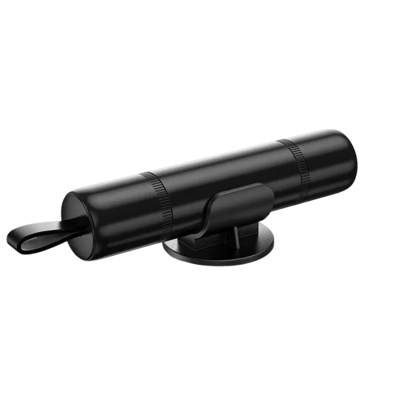 Noodgereedschap Auto met Raambrekerhamer Gordeldoorsnijder Veiligheidstool Noodsituaties Zwart Rood Compact | Sansoti