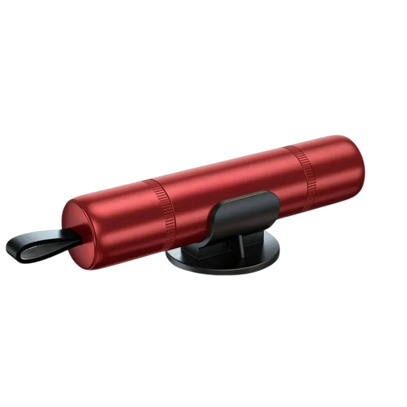 Noodgereedschap Auto met Raambrekerhamer Gordeldoorsnijder Veiligheidstool Noodsituaties Zwart Rood Compact | Sansoti