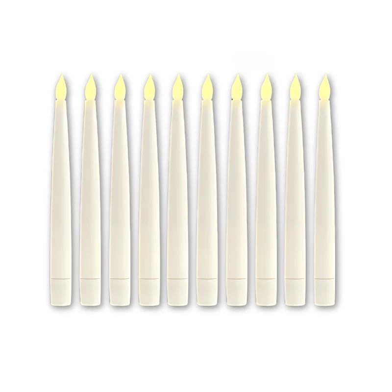 Zwevende LED Kaarsen Set met Afstandsbediening Veilig Sfeerlicht Decoratieve Verlichting voor Woonkamer en Tafel | Sansoti