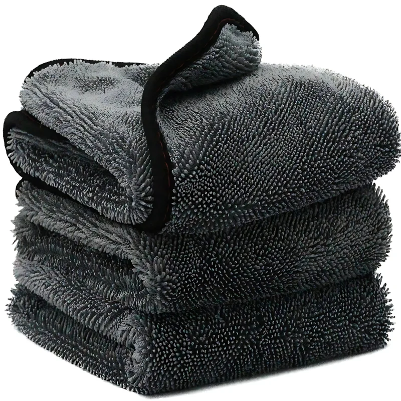 Sneldrogend Microvezel Handdoekenpakket 40x60cm Badkamer Auto Sport Fitness Reizen Compact Absorberend | Sansoti