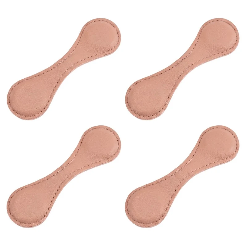 Magnetische Boekenlegger Leer 4-Pack Beige Zwart Bruin voor Romans Planners Journals Tijdloos Elegant Design | Sansoti