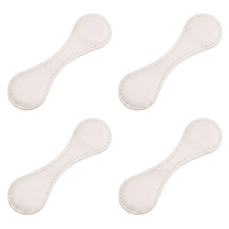Magnetische Boekenlegger Leer 4-Pack Beige Zwart Bruin voor Romans Planners Journals Tijdloos Elegant Design | Sansoti