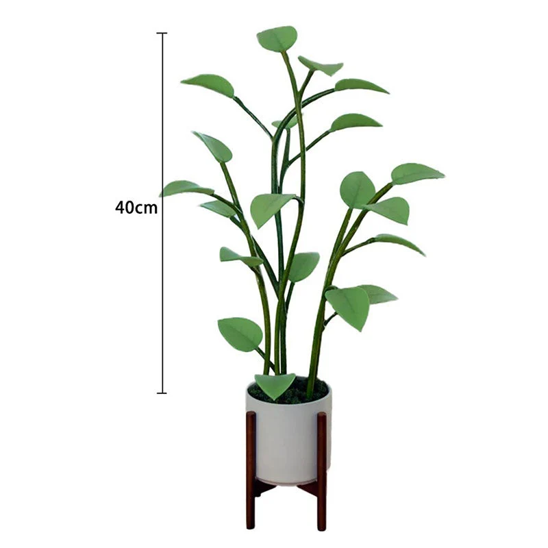 LED Plantenlamp 40cm Kleurwisselend USB Sfeerlamp Nachtverlichting Decoratieve Verlichting voor Woonkamer Bureau | Sansoti