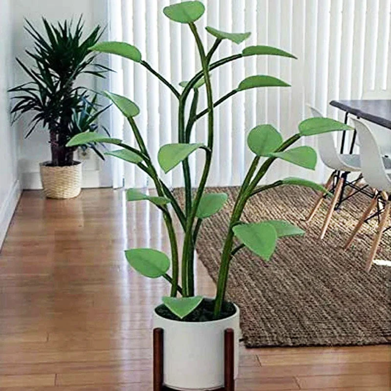 LED Plantenlamp 40cm Kleurwisselend USB Sfeerlamp Nachtverlichting Decoratieve Verlichting voor Woonkamer Bureau | Sansoti