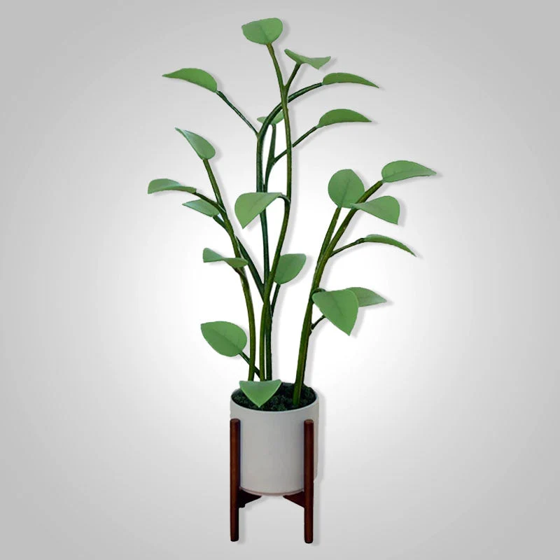 LED Plantenlamp 40cm Kleurwisselend USB Sfeerlamp Nachtverlichting Decoratieve Verlichting voor Woonkamer Bureau | Sansoti