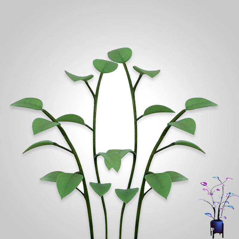 LED Plantenlamp 40cm Kleurwisselend USB Sfeerlamp Nachtverlichting Decoratieve Verlichting voor Woonkamer Bureau | Sansoti