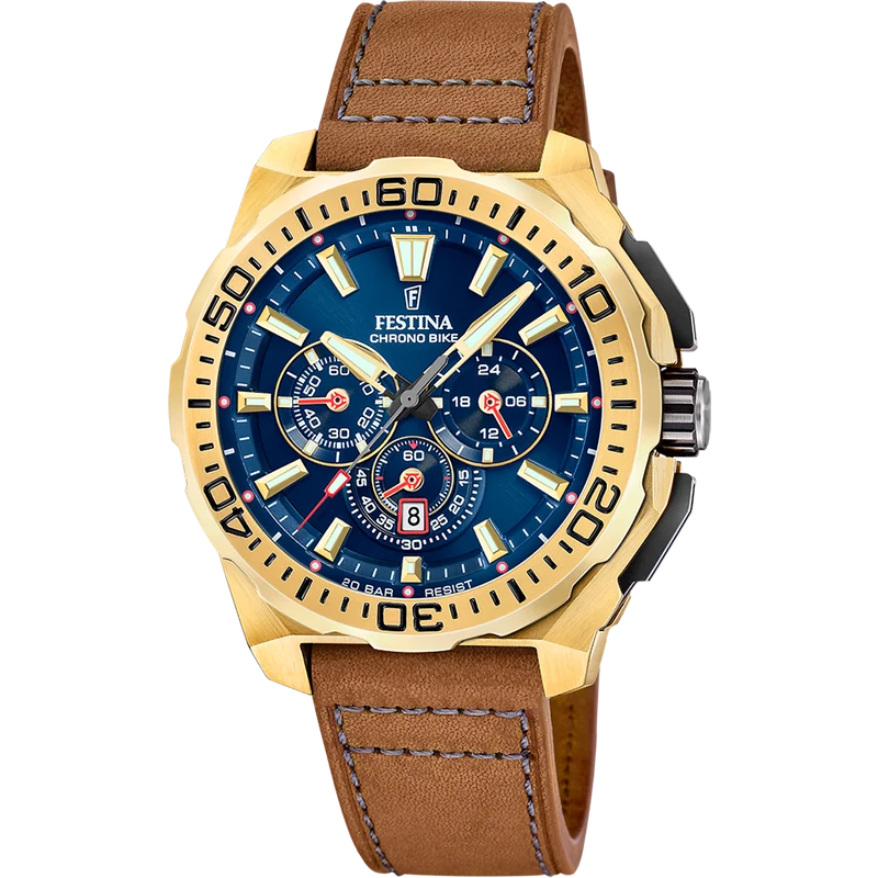 Festina Chrono Bike F20728/1 Herren • Chronograph • Mineralglas