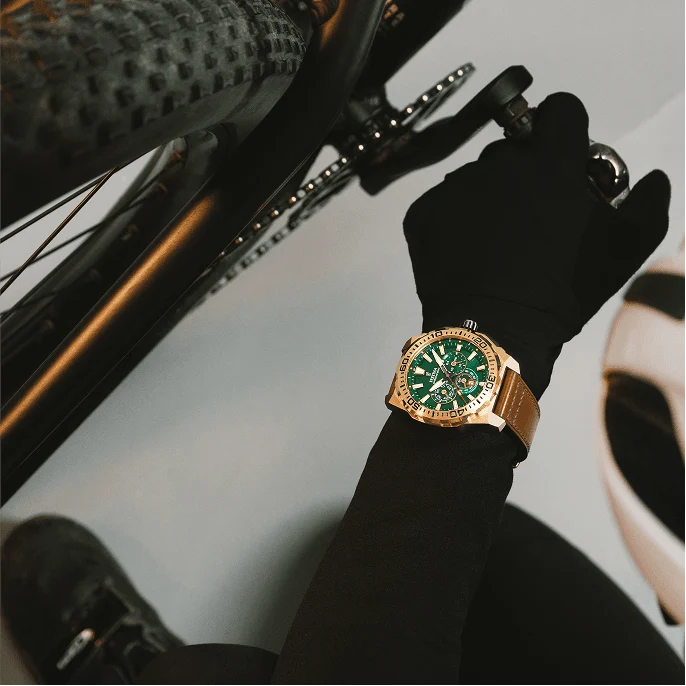 Festina Chrono Bike F20728/1 Herren • Chronograph • Mineralglas