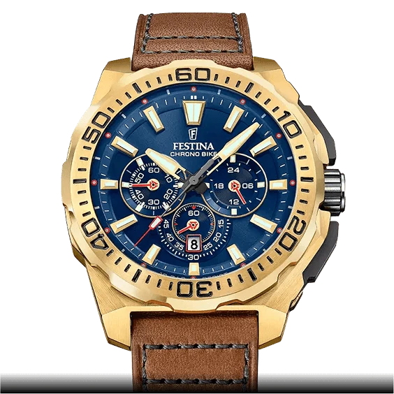 Festina Chrono Bike F20728/1 Herren • Chronograph • Mineralglas